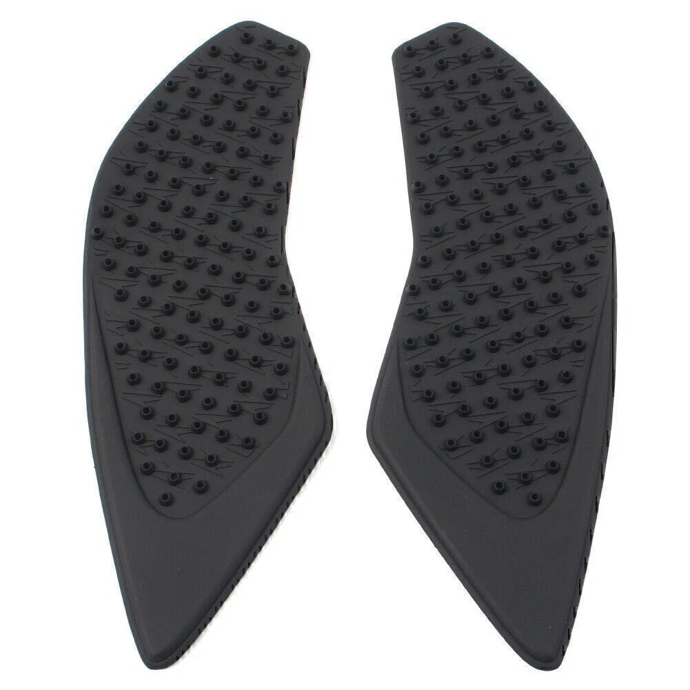 Black Tank Traction Side Pad Decals for Yamaha YZF-R1 (2015-2016)