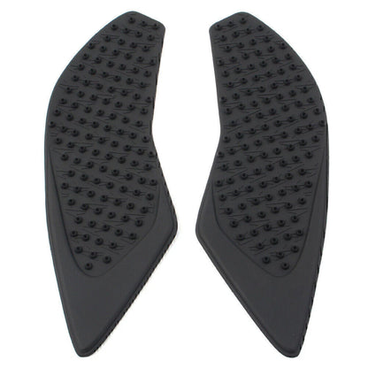 Black Tank Traction Side Pad Decals for Yamaha YZF-R1 (2015-2016)