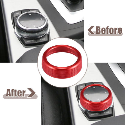 Knob Cover Ring for BMW 1 2 3 4 5 6 7 Series X3 X4 X5 X6 F01 F02 (2000-2023)