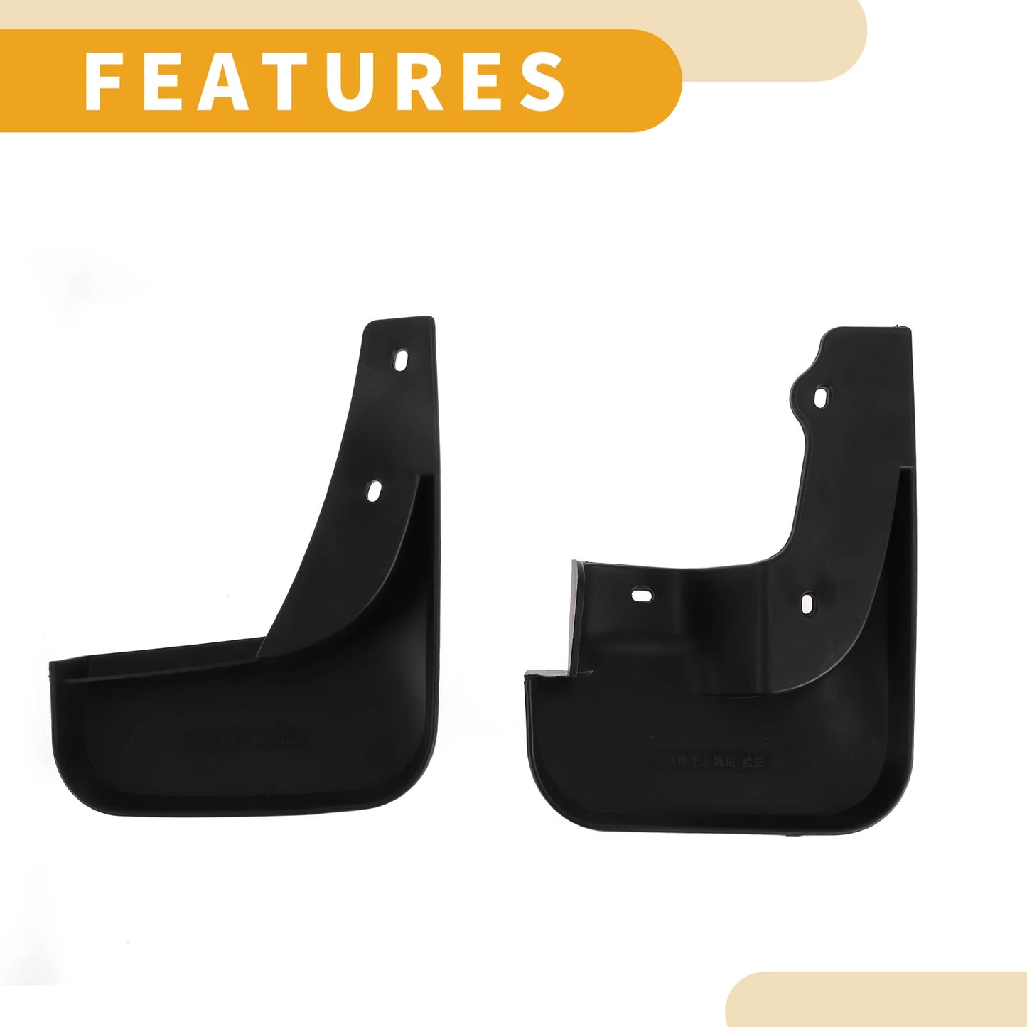 Mud Flap Splash Guards for Suzuki Jimny (2005-2018)
