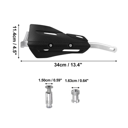 Handlebars Plastic Handguards 1 Set for Motorcycle