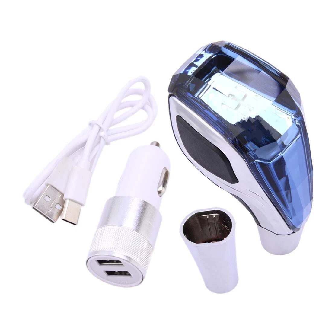 Crystal Touch Motion Activated LED Gear Knob for Car Model