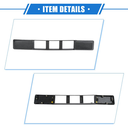 Front Bumper Trim Center Cover Kit for Ford F150 (2018-2020)