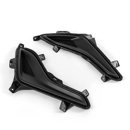 Front Bumper Fog Light Covers for 2014-2016 Hyundai Elantra (2014-2016)