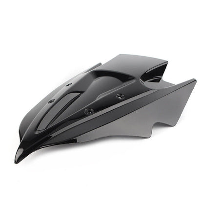 Double Bubble Windshield for Kawasaki Z250 Z300 (2013-2017) Black