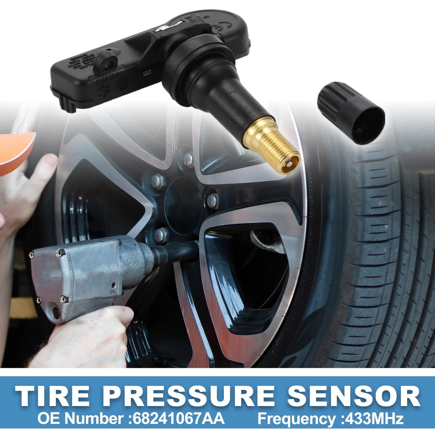 Tire Pressure Sensor for Ram 1500 2500 (2011 - 2013)