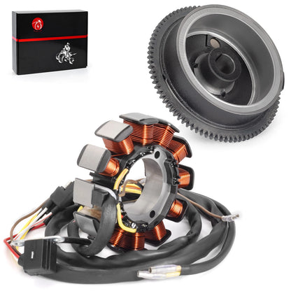 Stator & Flywheel for Polaris Sportsman 500 4x4 DUSE HO RSE HO (2001–2004)