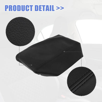 Car Center Console Lid Armrest Cover for Toyota Prius (2004-2009) Black