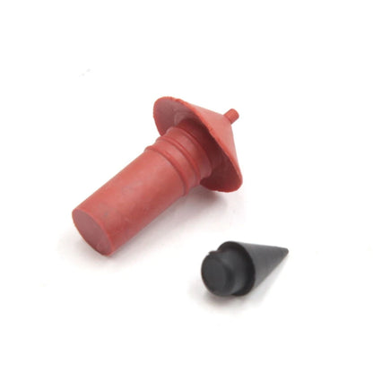 90 Pcs Mushroom Style Tubeless Tire Repair Insert Sockets for Motorcycle