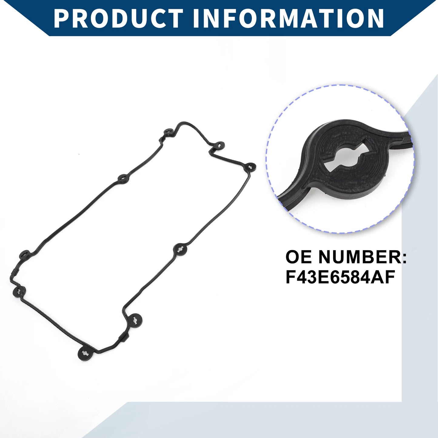 Valve Cover Gasket for Ford Cougar (1999-2002)