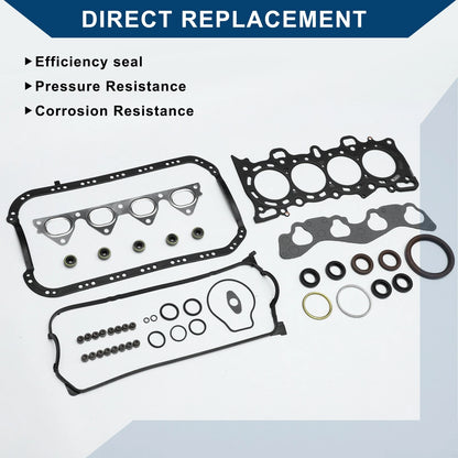 Cylinder Head Gasket Kit for Honda D15Z4 D16Y7 (1996-2000)