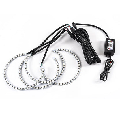 RGB LED Angel Eyes Lamp Kit for BMW E36 E38 E39 E46 (1992-2006)