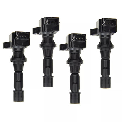 4X Ignition Coils for Mazda 3 BK, 6 BJ, MX5 NC, Escape, CX7 (2004-2013)