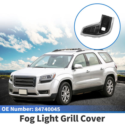 Front Right Fog Light Grill for GMC Acadia (2020 - 2022)