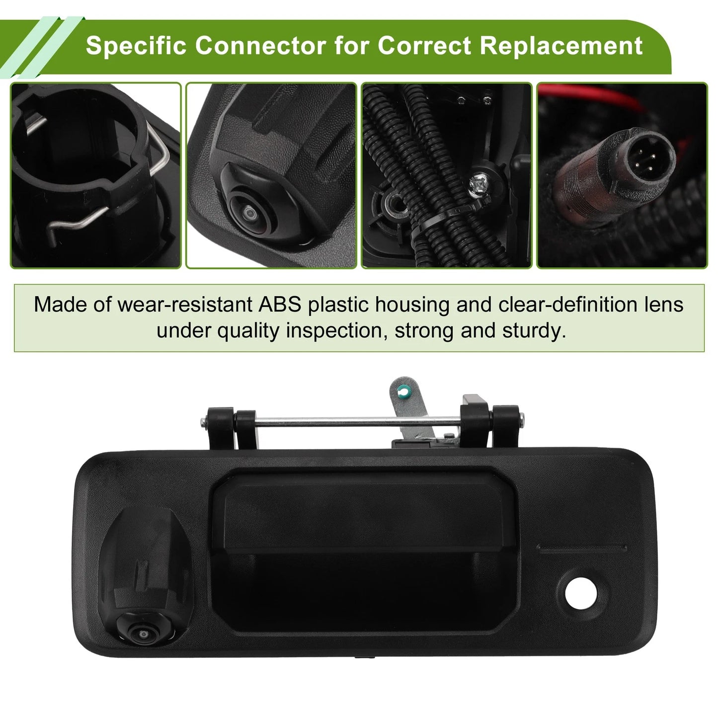 Tailgate Handle Backup Camera for Toyota Tacoma (2016-2022)