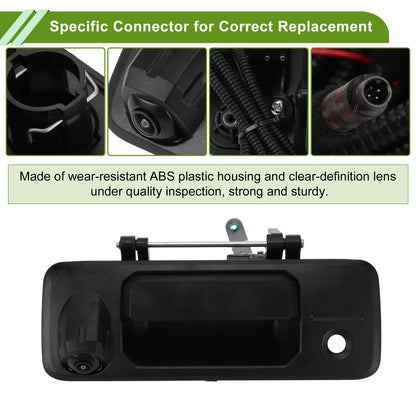 Tailgate Handle Backup Camera for Toyota Tacoma (2016-2022)