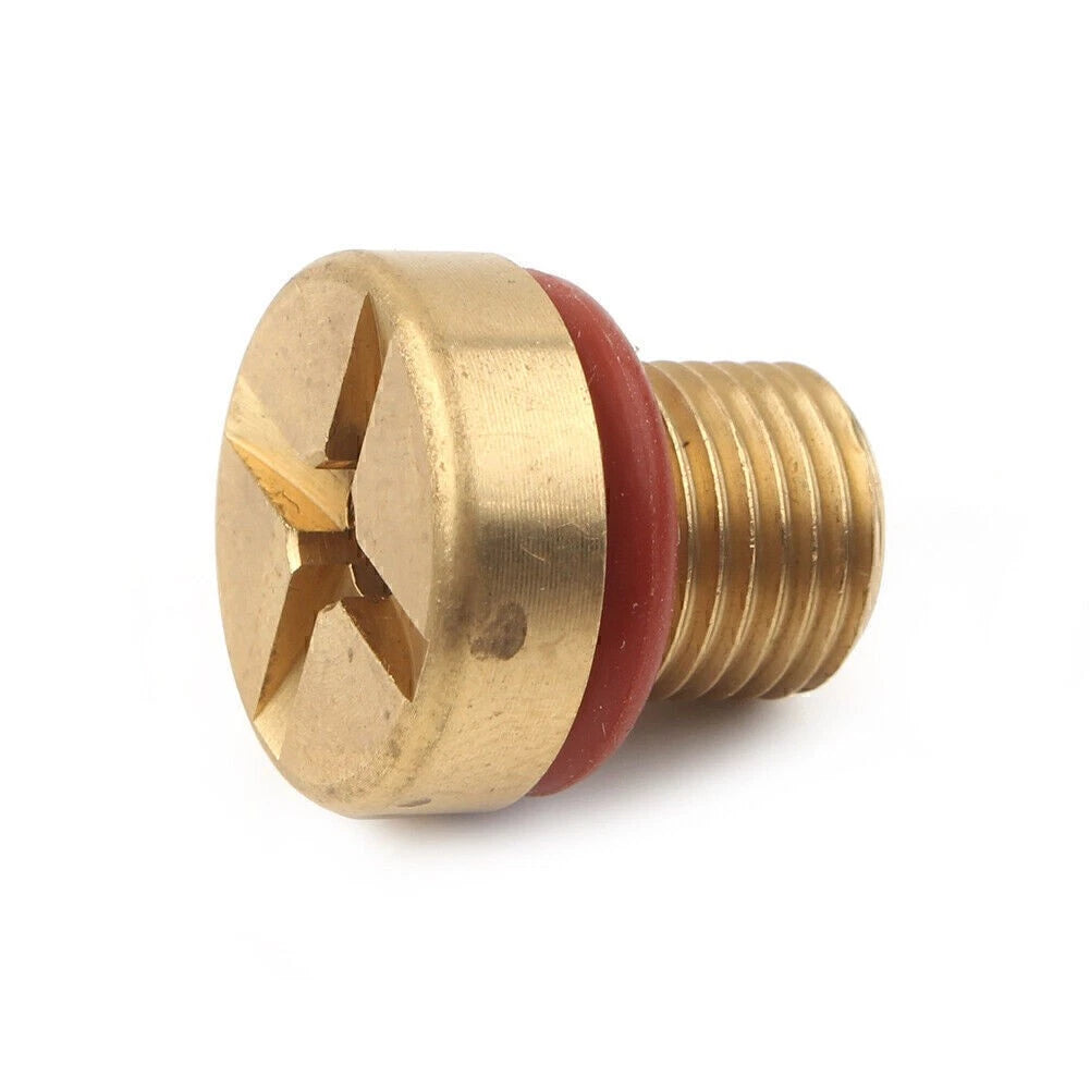 Brass Male Thread End Cap Connector for Land Rover Car