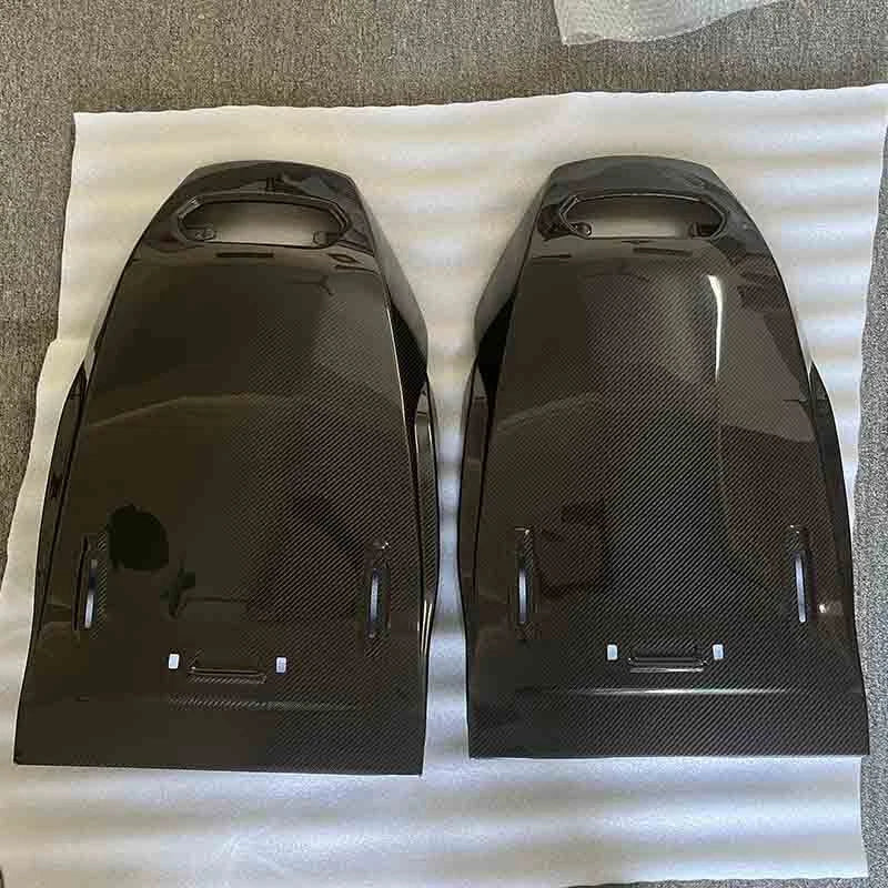 Real Carbon Fiber Seat Back Panel Cover Replace for Lamborghini URUS 2018-2022