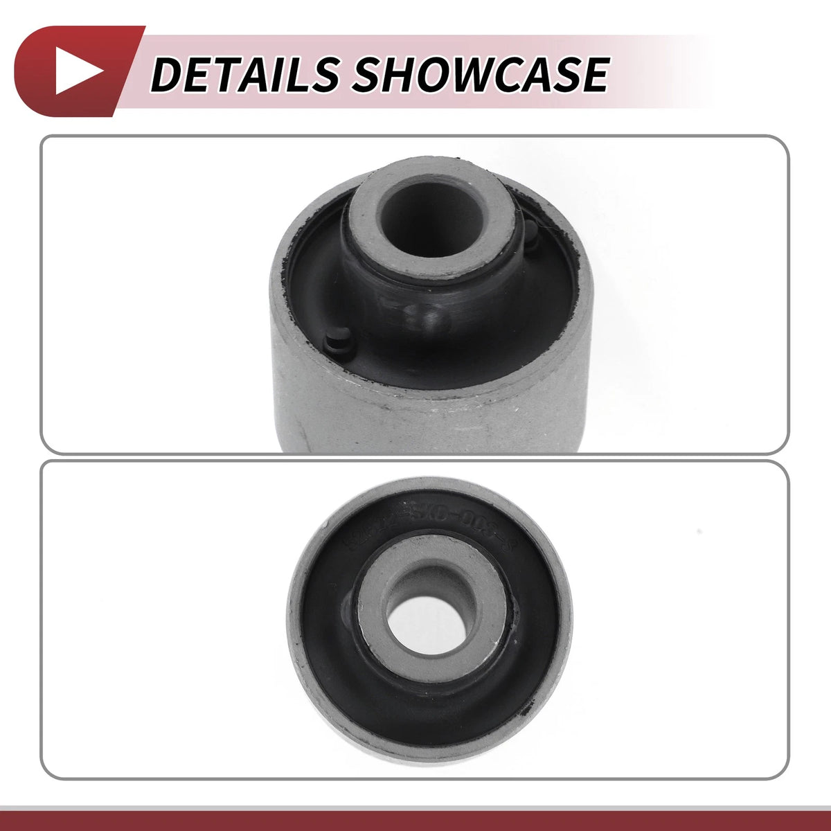Rear Lower Control Arm Bushing for Honda Accord, Legend, Odyssey, S-MX