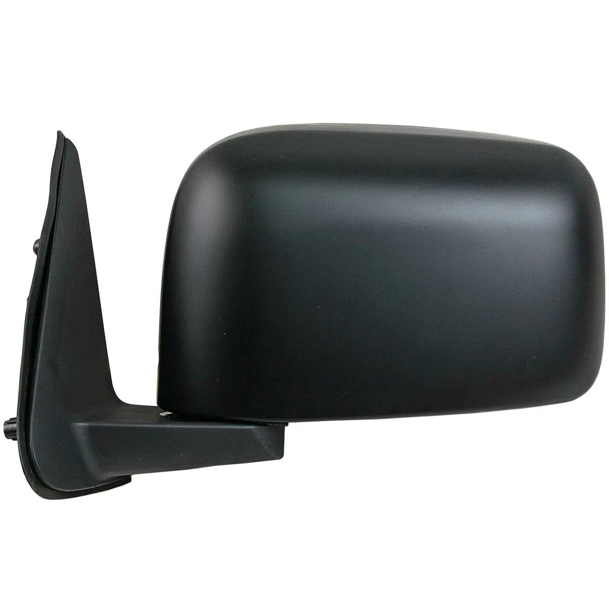 Left Black Manual Door Mirror for Nissan Patrol GU Y61 (1997-2004)