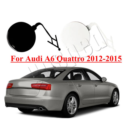 Rear Bumper Tow Hook Hole Eye Cover Cap for Audi A6 Quattro (2012–2015)