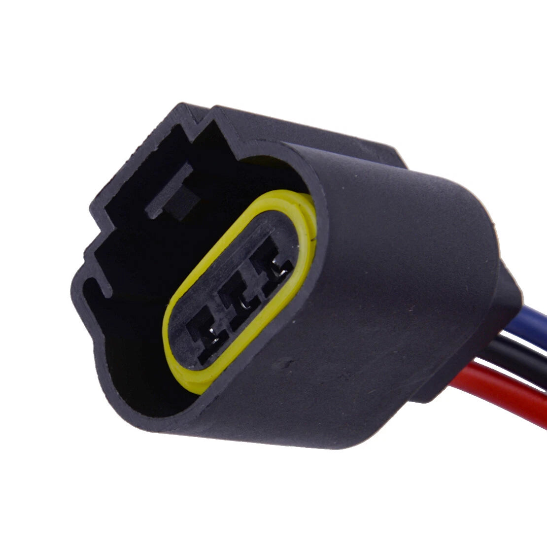 Wire Pigtail Female 9008 H13 Harness Headlight Bulb Plug for Car