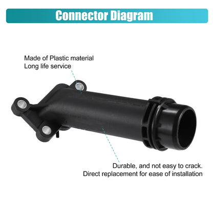 Engine Coolant Hose Connector for BMW E90 E91 E92 E93 X1 X3 X4 (2007-2013)