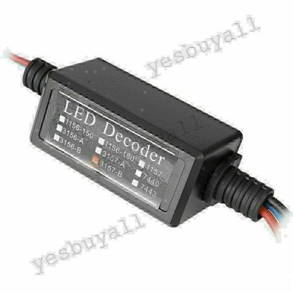 3157B LED Decoder Adapter for Car Hyper Blink Error Cancel Resistor