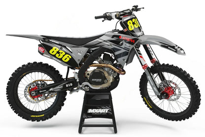 Custom Graphics Full Kit for Honda CRF 110 (2013-2018) MONO STYLE Stickers