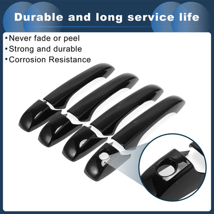 Car Door Handle Cover Trim for Jeep Grand Cherokee (2011-2023)