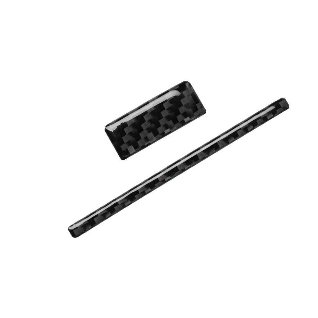 Center Console Gear Shift Panel Cover for Nissan 350Z (2003-2009) Black