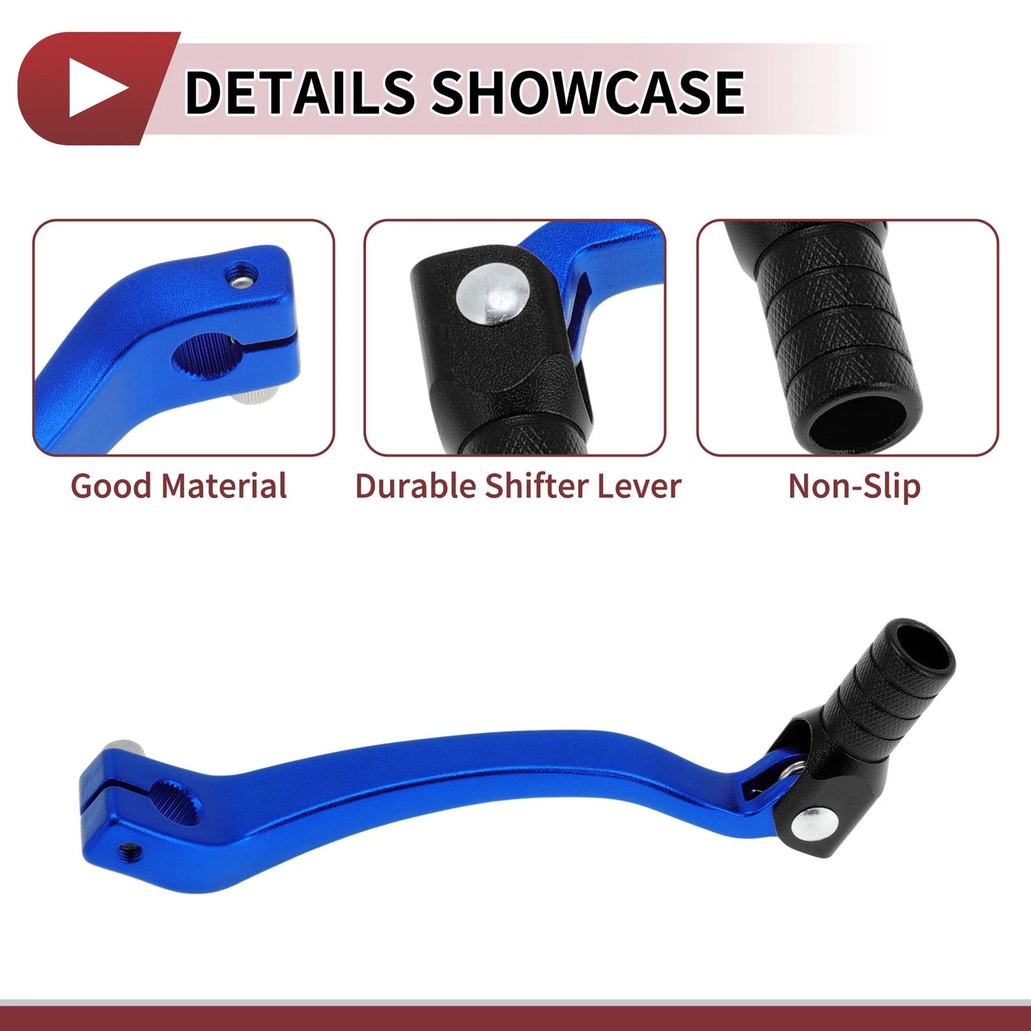 2 x Folding Shifter Lever for Kayo T6