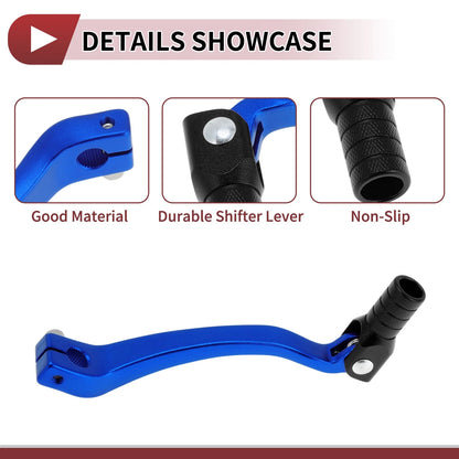 2 x Folding Shifter Lever for Kayo T6