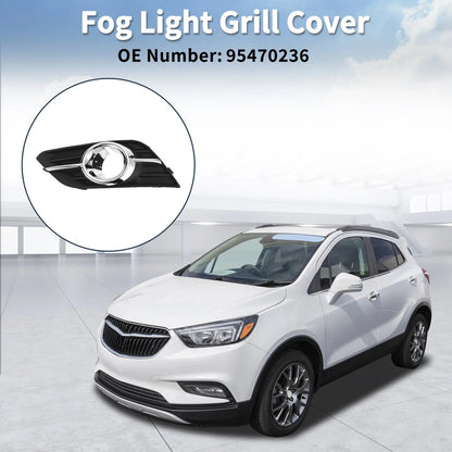 1 Pc Front Left Fog Light Grill for Buick Encore (2013–2016)