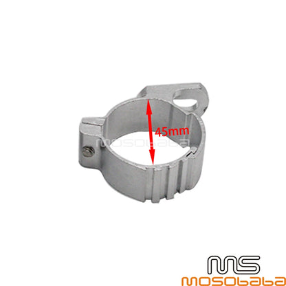 Motorcycle Quarter Headlight Fairing 35-45mm Fork Mount Clamps for Harley Dyna (2006-2023)