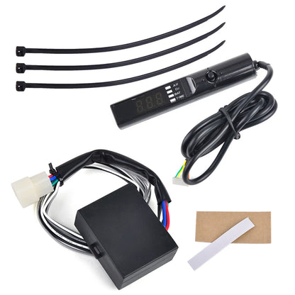 12V Turbo Timer Relay Controller with Blue LED for Universal Cars