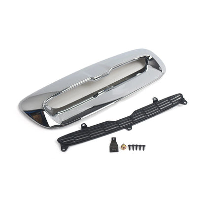 Chrome Hood Air Intake Vent Scoop for BMW Mini Cooper (2007-2013)
