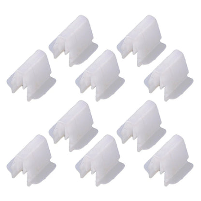 10 x Door Garnish Fastener Retainer Clips for Toyota Tundra (2007-2023)