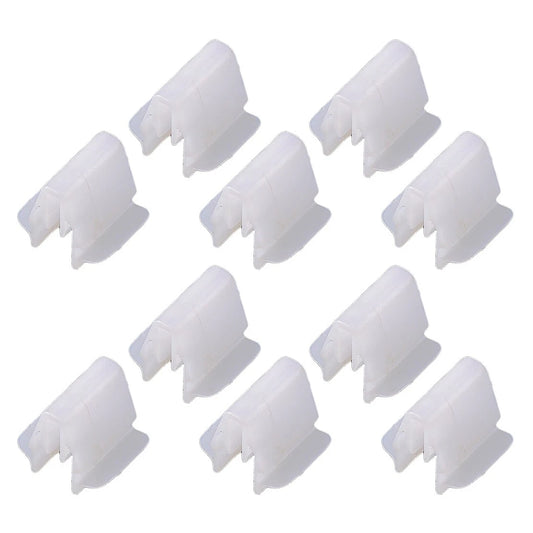 10 x Door Garnish Fastener Retainer Clips for Toyota Tundra (2007-2023)