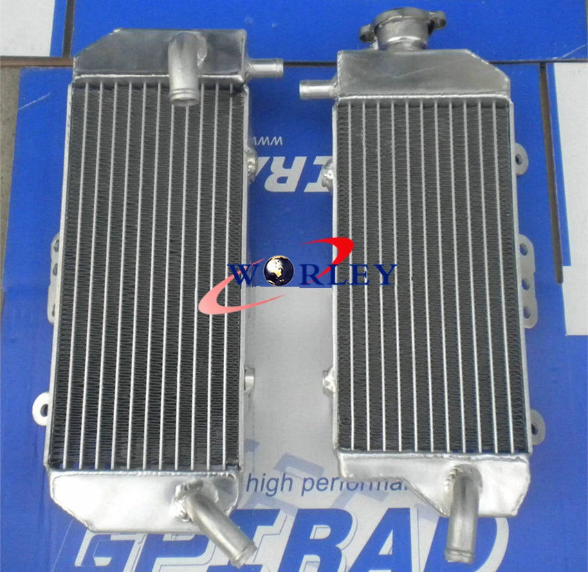 Aluminum Radiator & Hose for Yamaha WR450F WR450F (2010-2011)