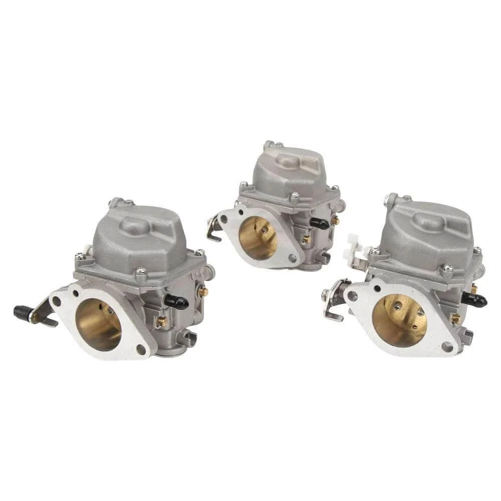 Carburetor Assy Set for Yamaha 2-Stroke 90HP Outboard 6H1-14301/14302/14303