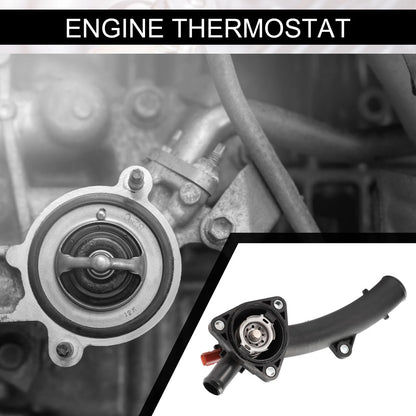 Thermostat Housing Assembly for Toyota Camry (2018-2023) 1 x Black
