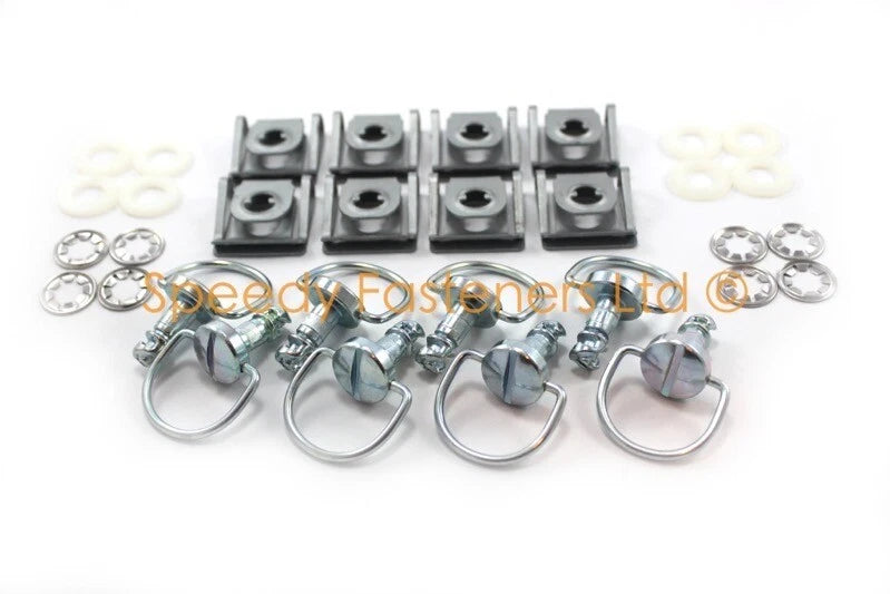 8x Bay Deckel for Renault Clio V6