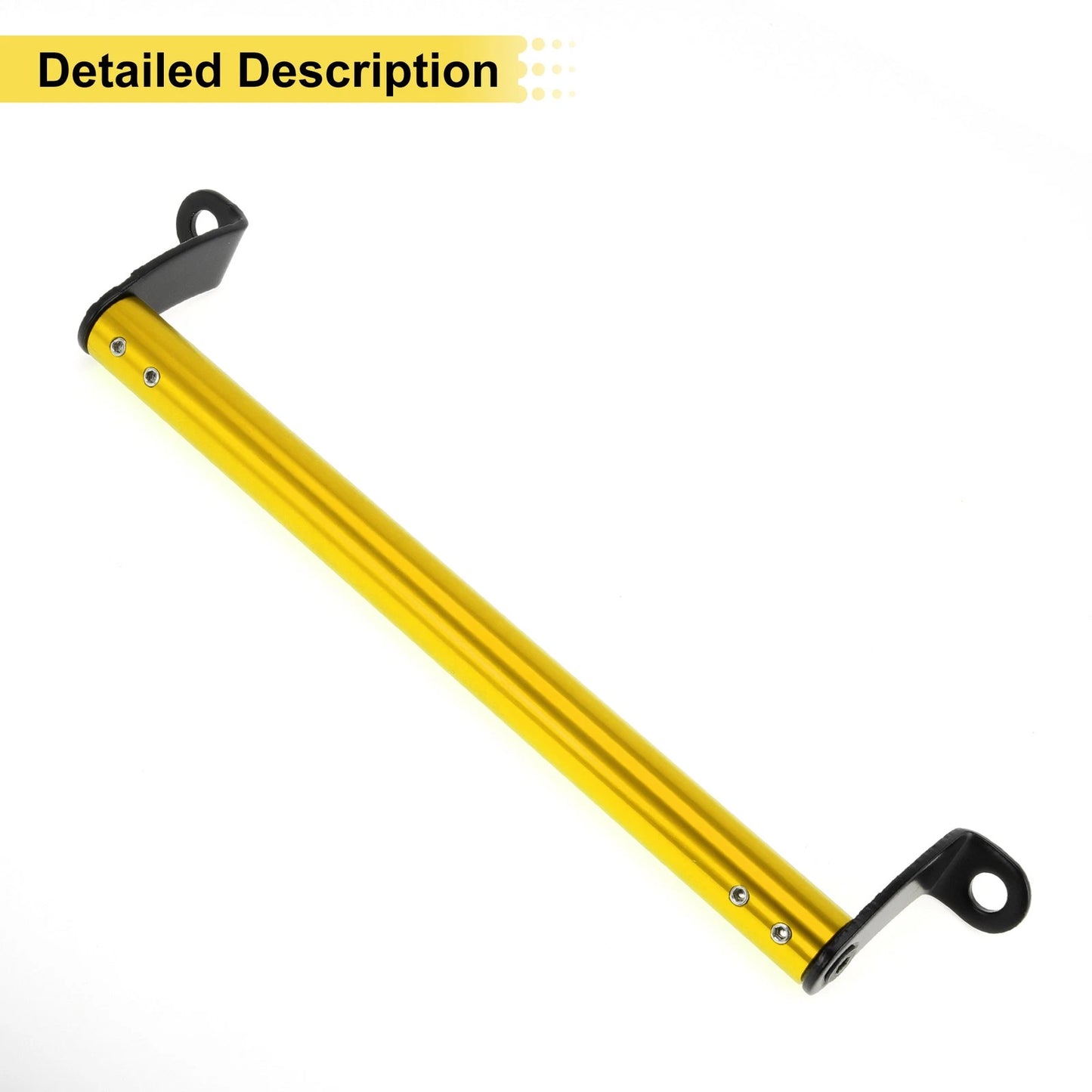 Cross Bar / 0.41" Hole / Handlebars for Motorcycle