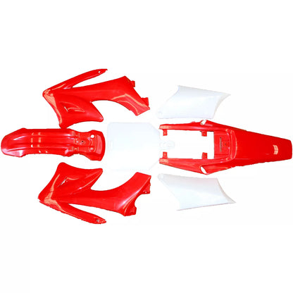 Red Apollo Orion Fender Fairing Kit for 125cc 250cc Pit Pro Dirt Bike