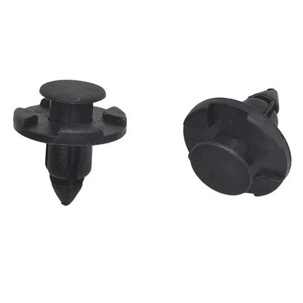 10 x Car Hole Fender Plastic Retaining Clips for Nissan 240SX, 350Z, G35