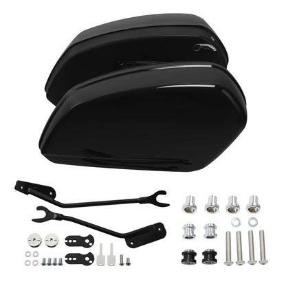 Gloss Black Saddlebags Docking Kit for Harley Low Rider ST FXLRST (2022-2024)