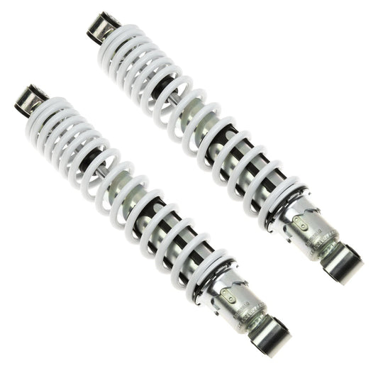 2 x Front Shocks with White Springs for Yamaha Banshee 350 (1991–2006)