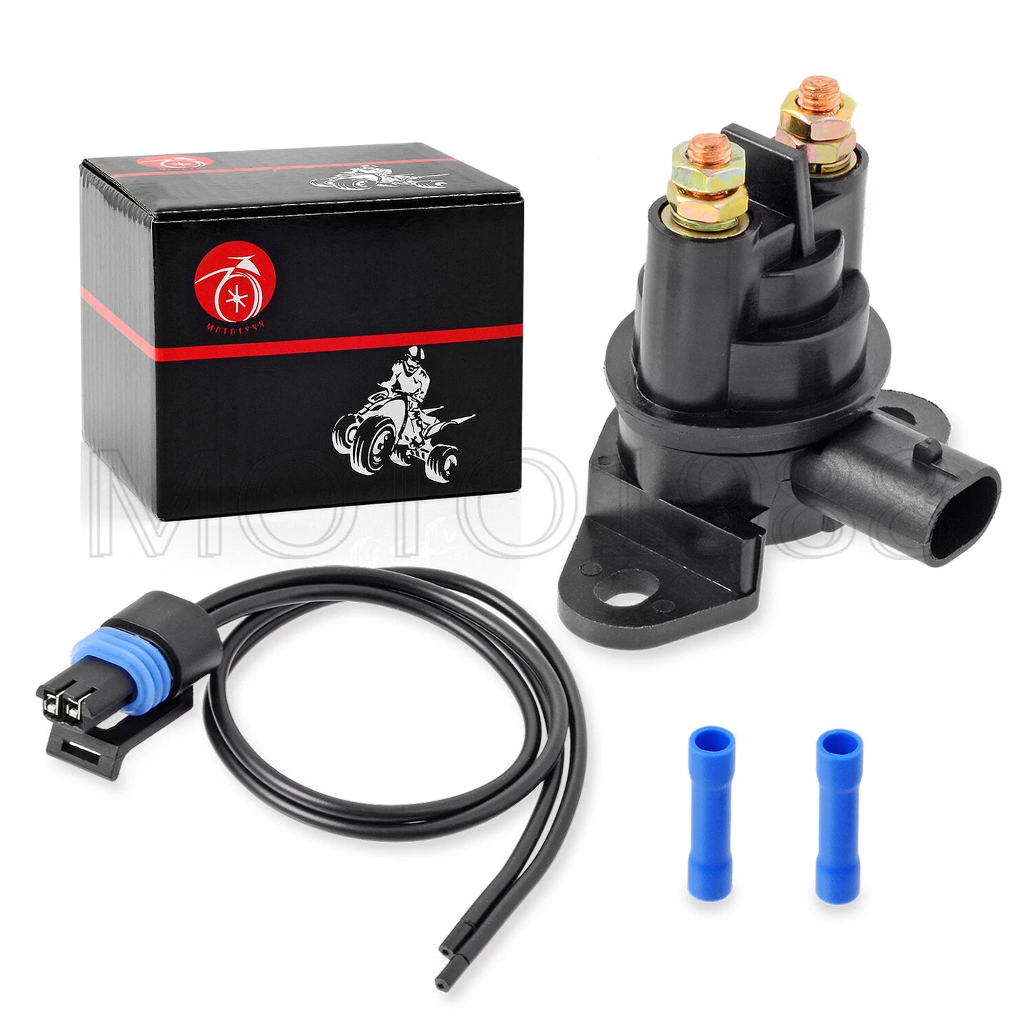 Relay Solenoid & Plug for Can-Am Maverick Trail/Commander/Ryker/Traxter