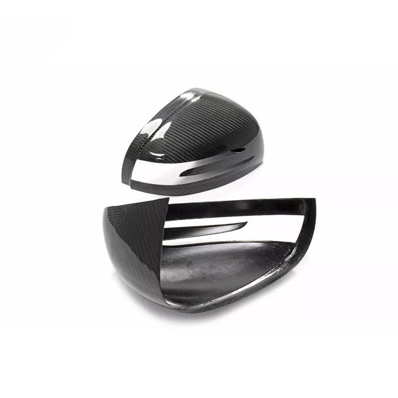 Carbon Fiber Mirror Covers for Benz R172 SLK 200 230 250 350 55 (2010-2023)